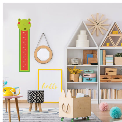 Children’s Height Measurement Wall Sticker – Kiss From the Frog