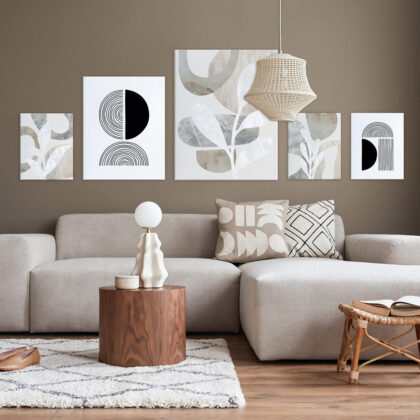 Poster Set – Fossile Facade