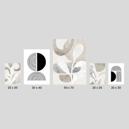 Poster Set – Fossile Facade