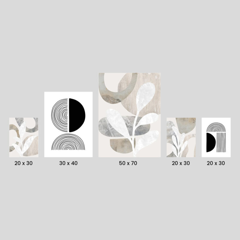 Poster Set – Fossile Facade - Image 2