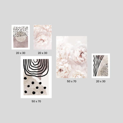 Poster Gallery Wall – Illusive Dreams