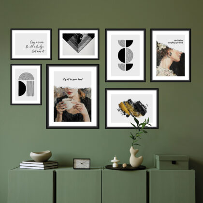 Wall Posters – Intuition & Logic