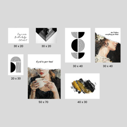 Wall Posters – Intuition & Logic