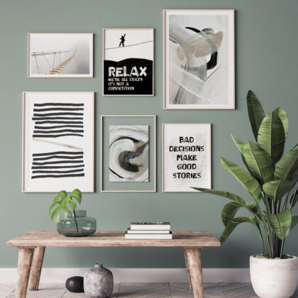 Wall Posters – Storylines and Shades