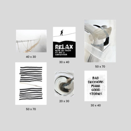 Wall Posters – Storylines and Shades