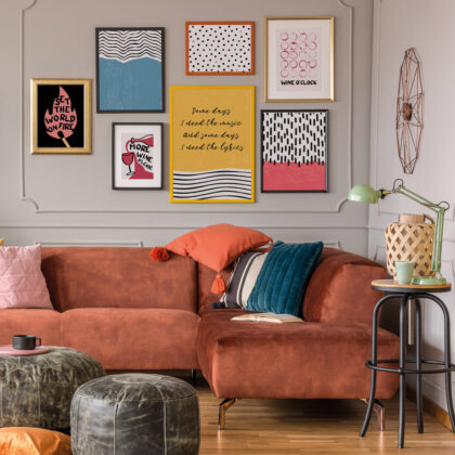 Modern Wall Art Poster Set – Summertime Rhapsody