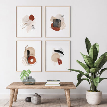 Poster Set – Terracotta Tranquility