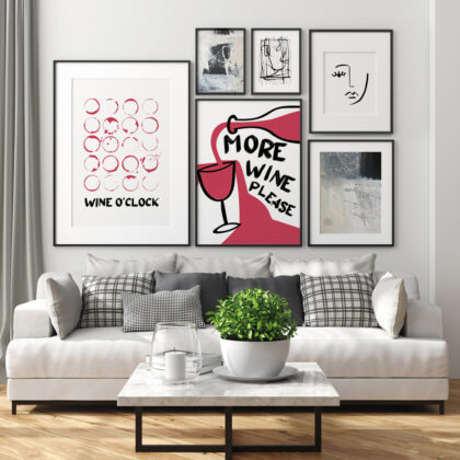 Wall Posters – Vino Vibes