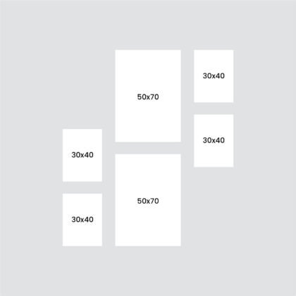 Modern Wall Art Poster Set – Mists of Avalon