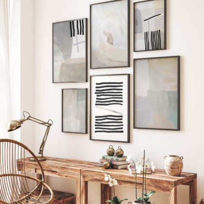 Gallery Wall Poster Set – Of Dust and Sorrow