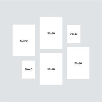 Gallery Wall Poster Set – Of Dust and Sorrow