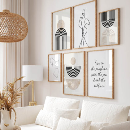 Poster Set – Seamless Form