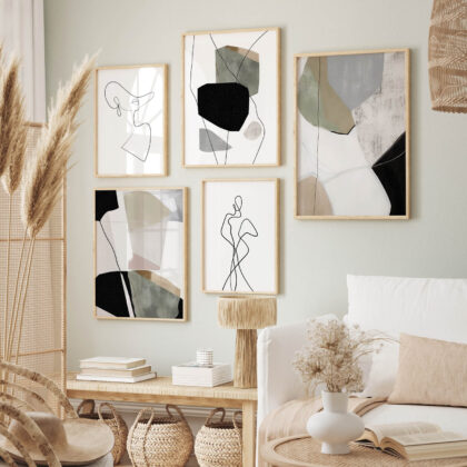 Poster Set – Subtle Spectre