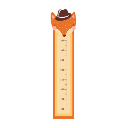 Growth Chart for Kids – Fox