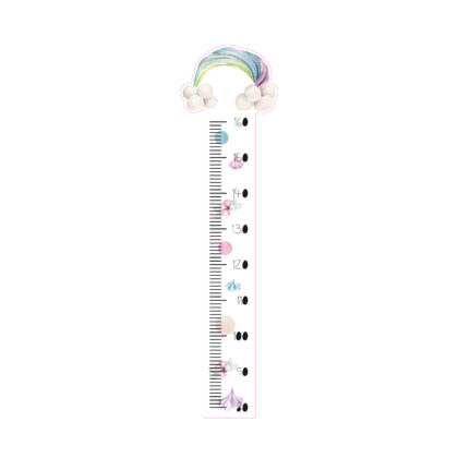 Growth Chart for Kids – Rainbow