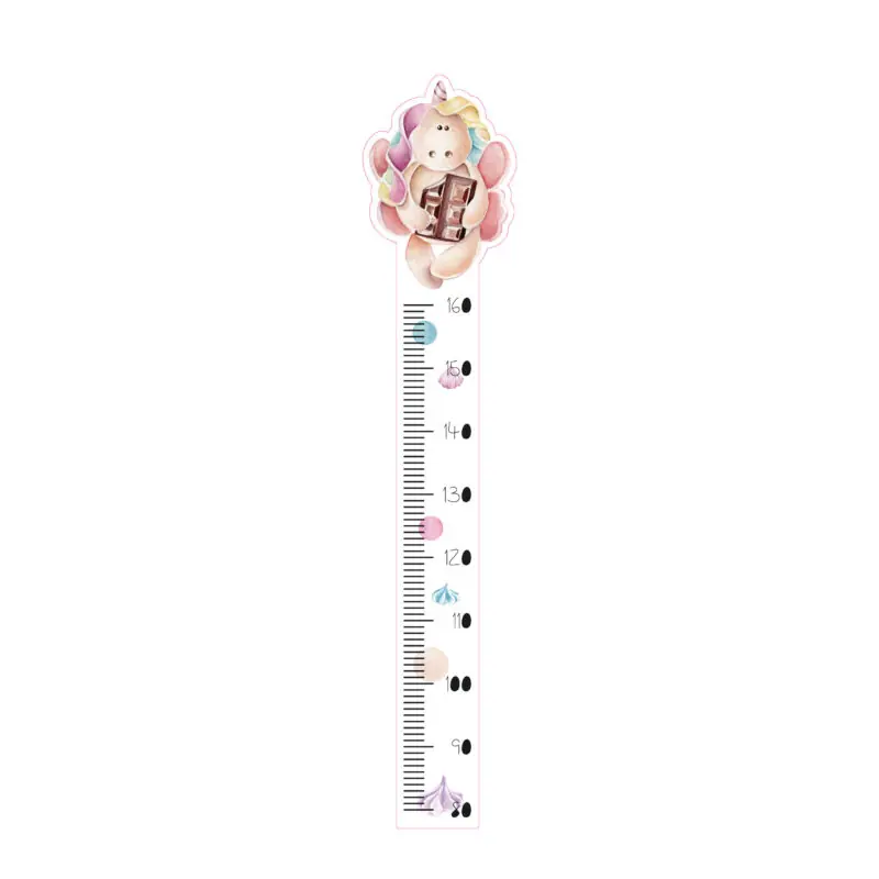 Dolly growth chart for kids by Sticky Gecko