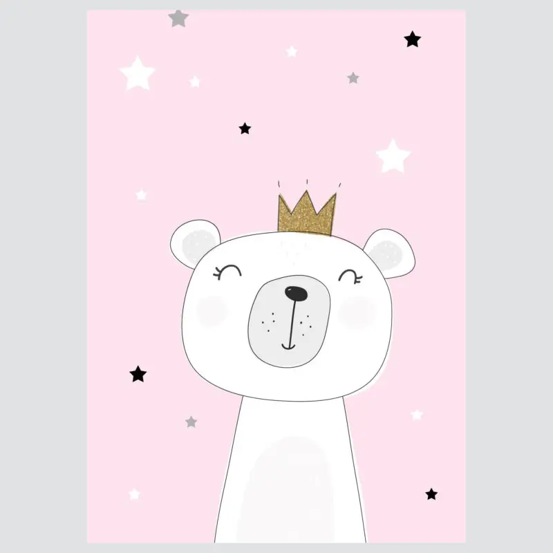Poster for children's room | Bear - Image 2