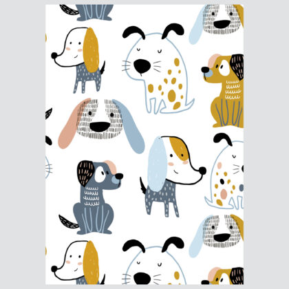 Kids Wall Poster Set | Best Friend - Wow Wow