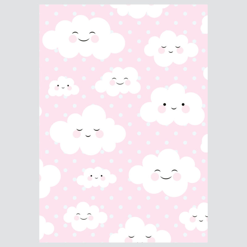 Poster for children's room | Clouds - Image 2