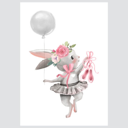 Kids Wall Poster Set | Cutest Dancers
