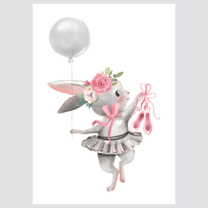 Kids Wall Poster Set | Cutest Dancers - Image 2