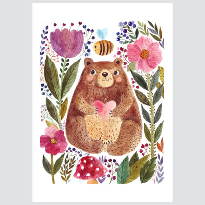 Kids Wall Poster Set | Dreams Grow Here