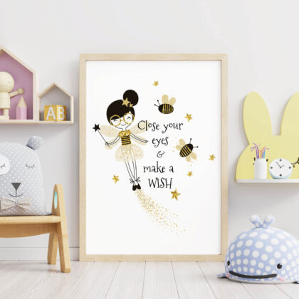 Poster for children's room | Good Fairy