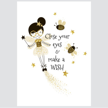 Poster for children's room | Good Fairy