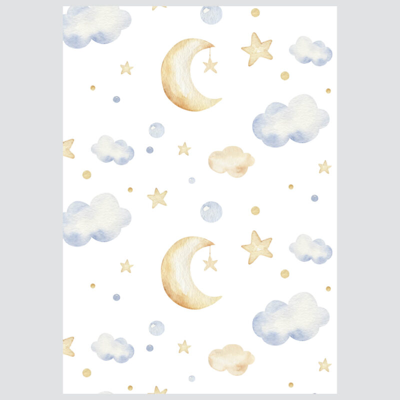 Kids Wall Poster Set | Good Night - Image 2