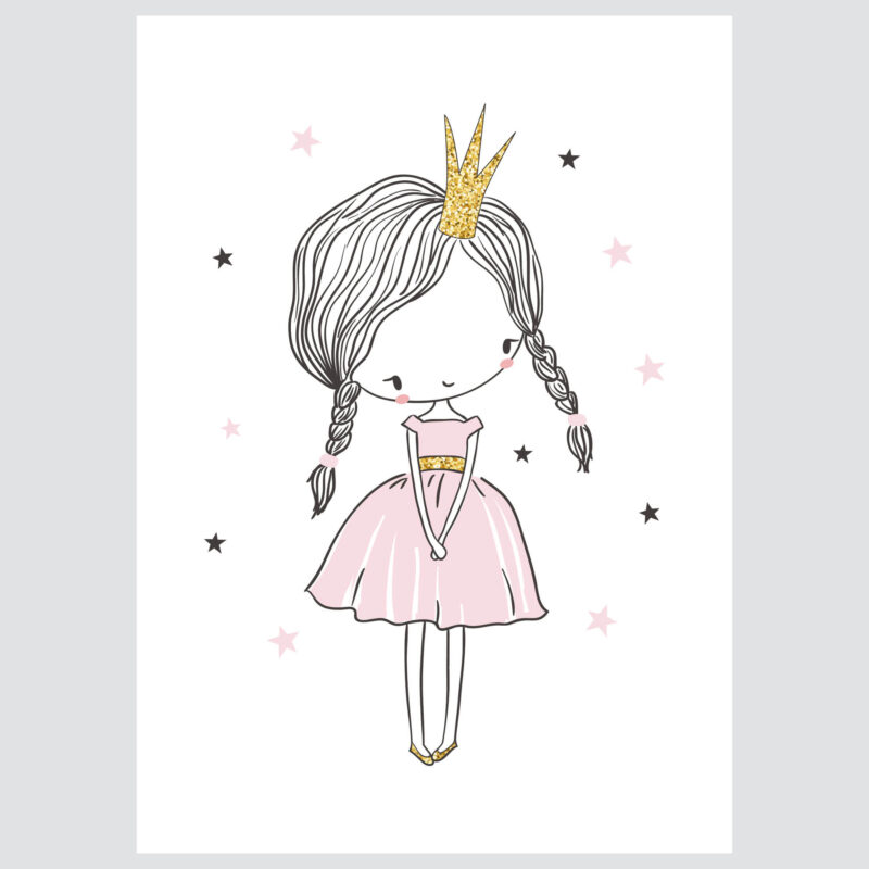 Nursery Wall Art Set | Little Princess - Image 2