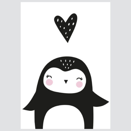 Kids Wall Poster Set | More Hugs