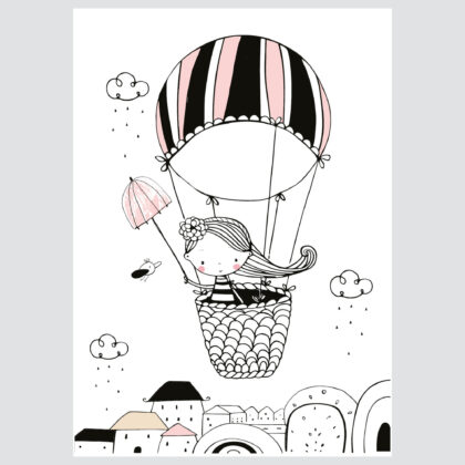 Nursery Wall Art Set | My Little Girl