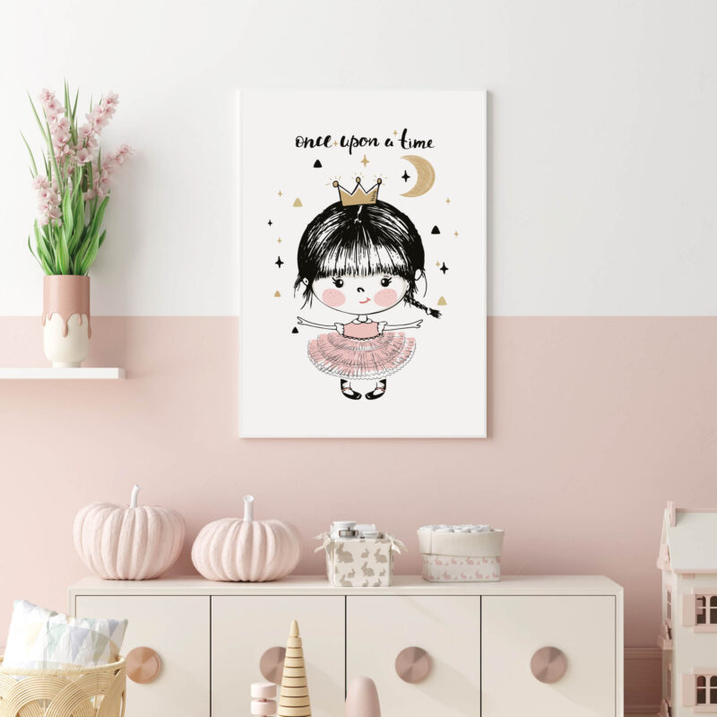 Poster for children's room | Once Upon a Time
