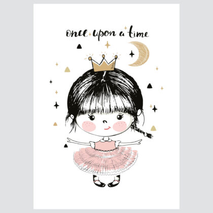 Poster for children's room | Once Upon a Time