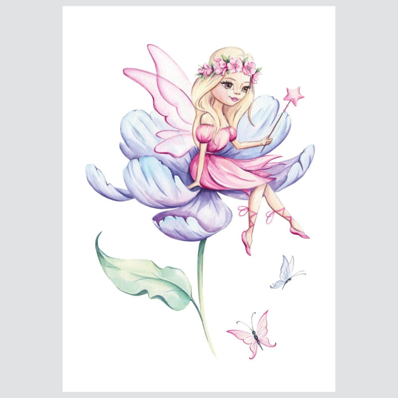 Nursery Poster Set | Fairy Tale Set A | HIAWorkshop® - Image 2