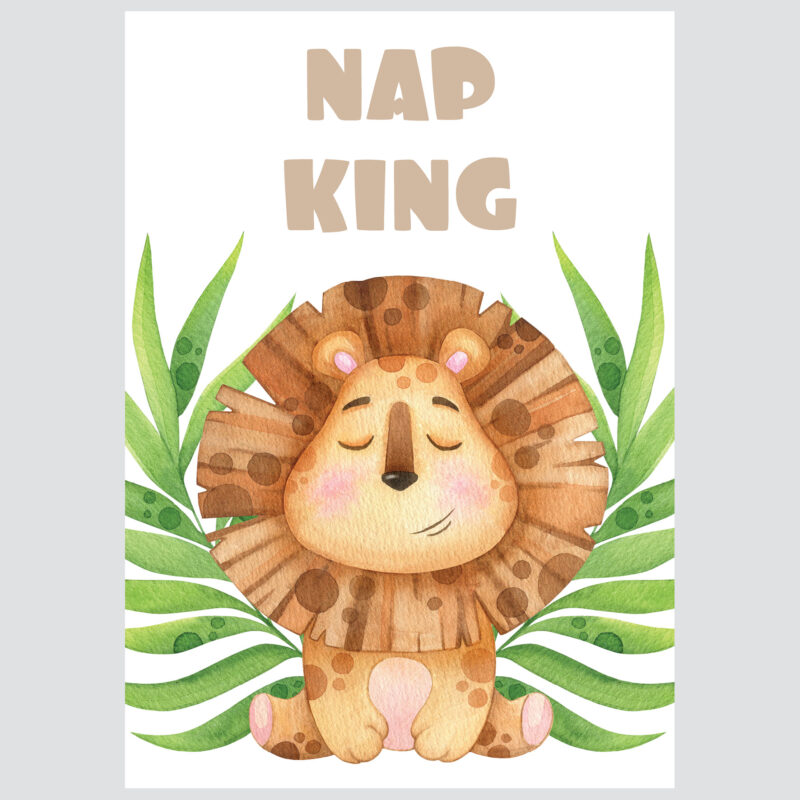 Poster for children's room | Who's the King - Image 2