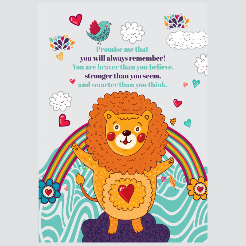 Poster for children's room | Promise - Image 2