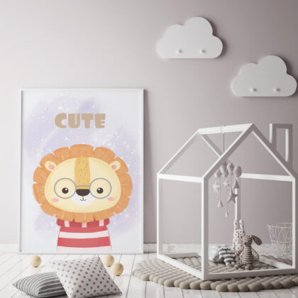 Poster for children's room | Cute