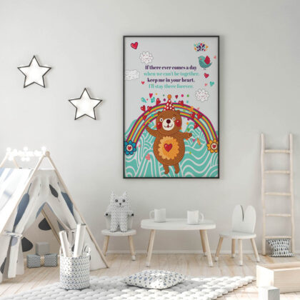 Poster for children's room | Today