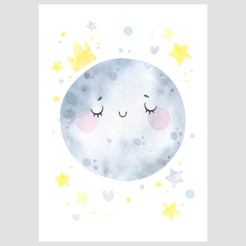 Kids Wall Poster Set | What Makes the Sky - Image 2