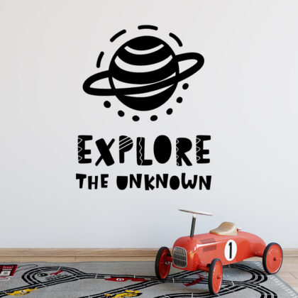 Wall Stickers for Kids Room – Explore the Unknown