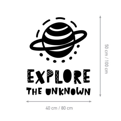 Wall Stickers for Kids Room – Explore the Unknown