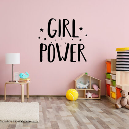 Kids Room Wall Decals – Girl Power
