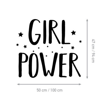Kids Room Wall Decals – Girl Power