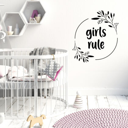 Wall Stickers UAE – Girls Rule