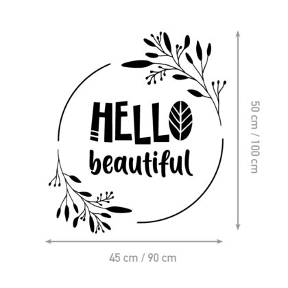 Kids Room Wall Decals – Hello Beautiful