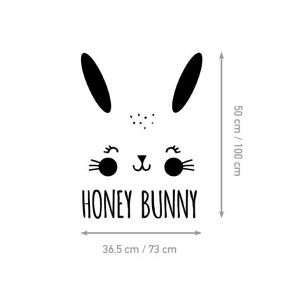 Wall Stickers UAE – Honey Bunny