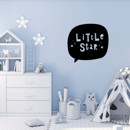 Kids Room Wall Decals – Little Star