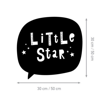 Kids Room Wall Decals – Little Star