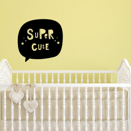 Kids Room Wall Decals – Super Cute